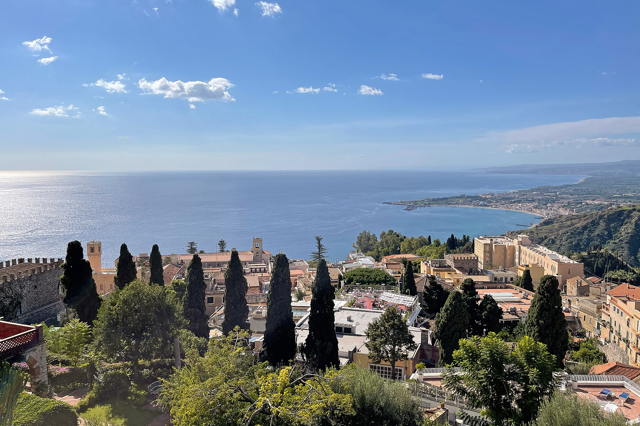 MySlowTrip - Italy Sicily Taormina Sea view