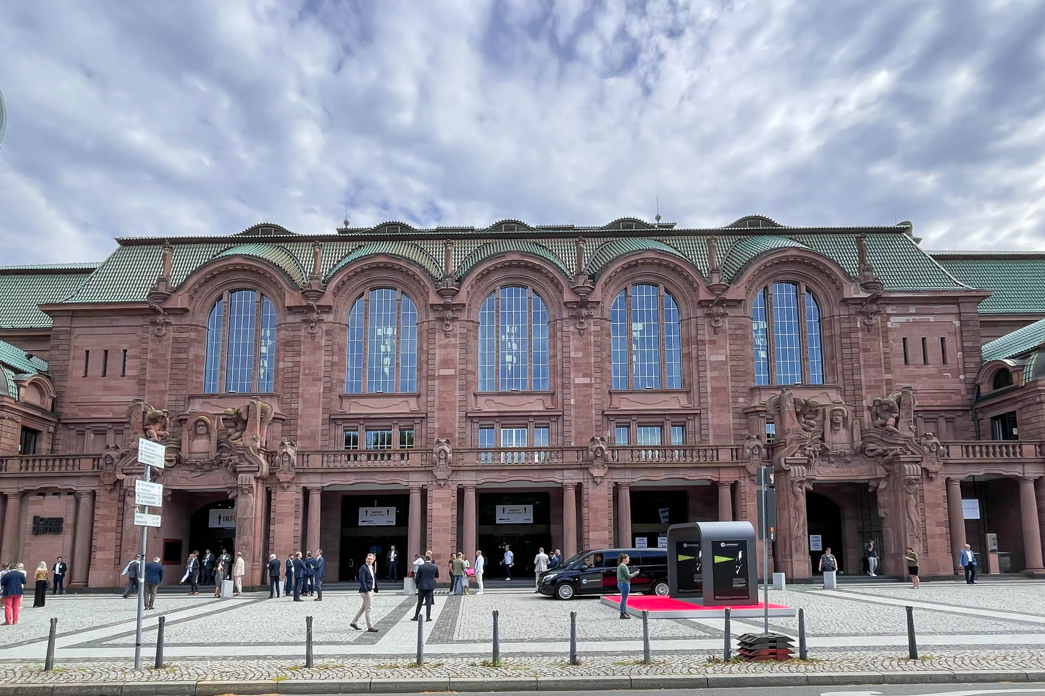 My slow trip _ Fondkongress Mannheim conference center (5 von 1)