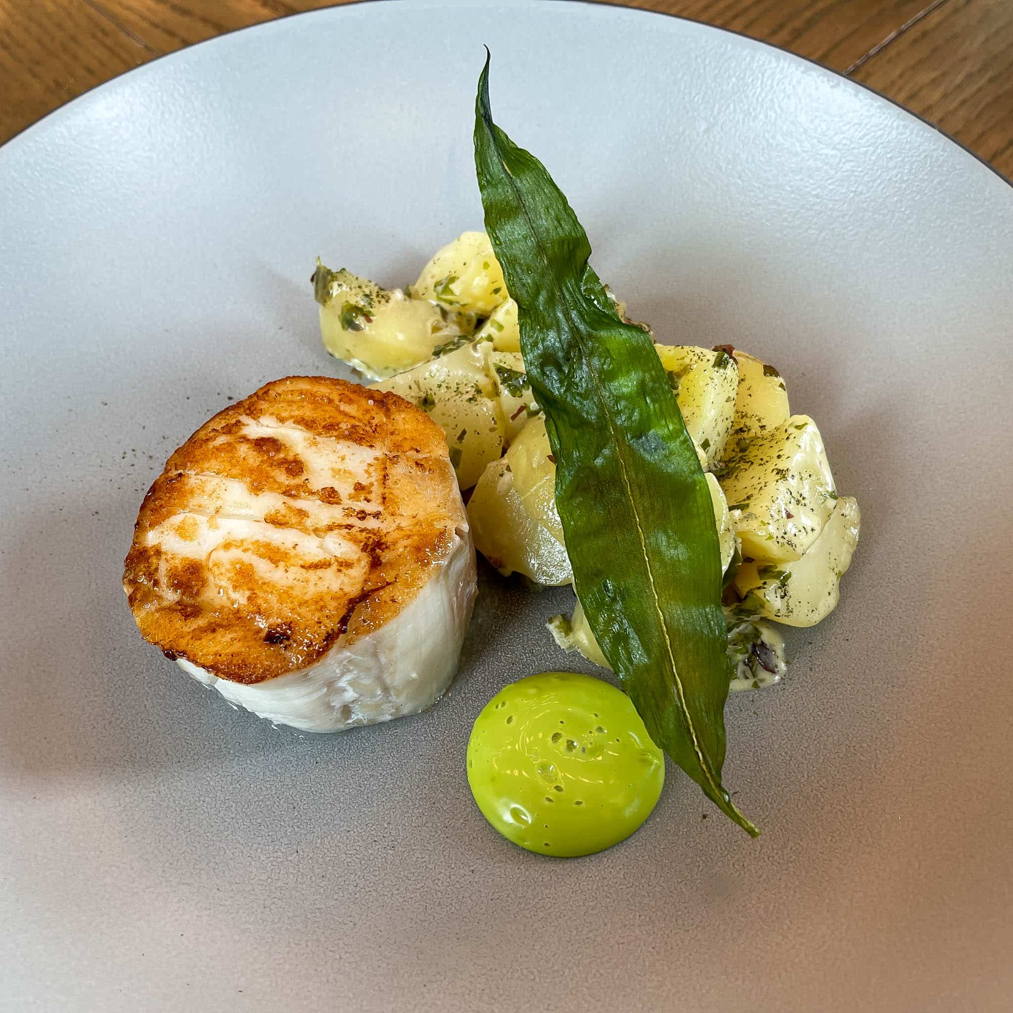 my slow Trip London Michelin Star wild honey cod (5 von 1)