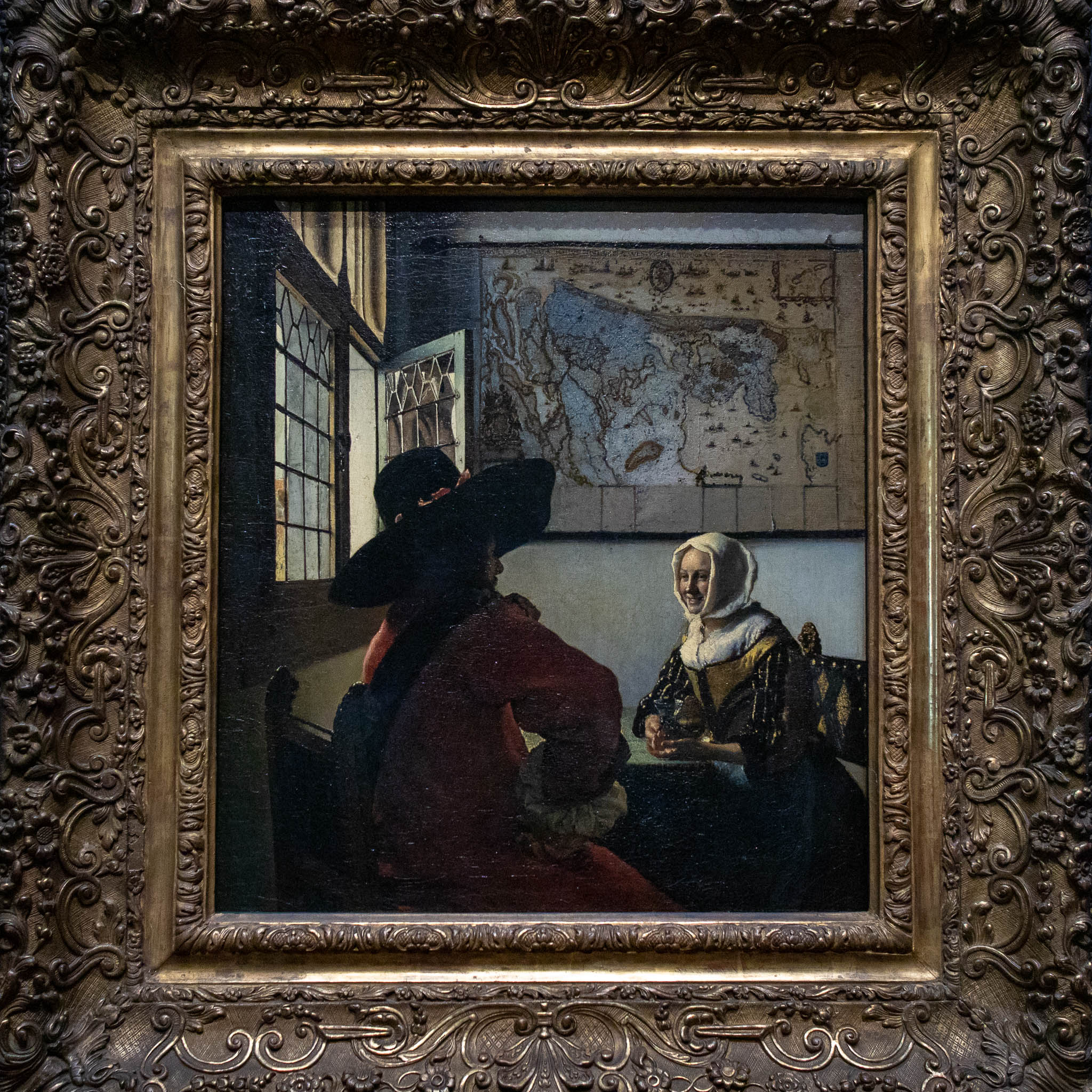 my slow Trip Masters of Light and Colour Amsterdam Vermeer exhibition rijksmuseum painting 1 (5 von 1)