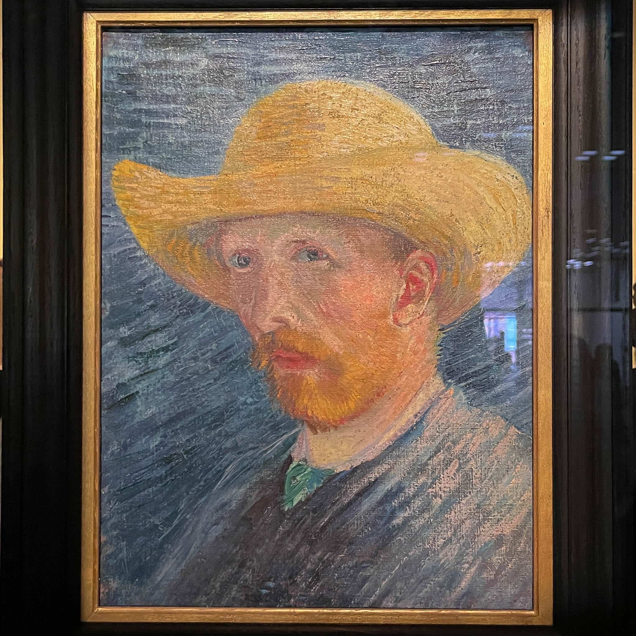 my slow Trip Masters of Light and Colour Amsterdam Vincent van Gogh self portrait (5 von 1)