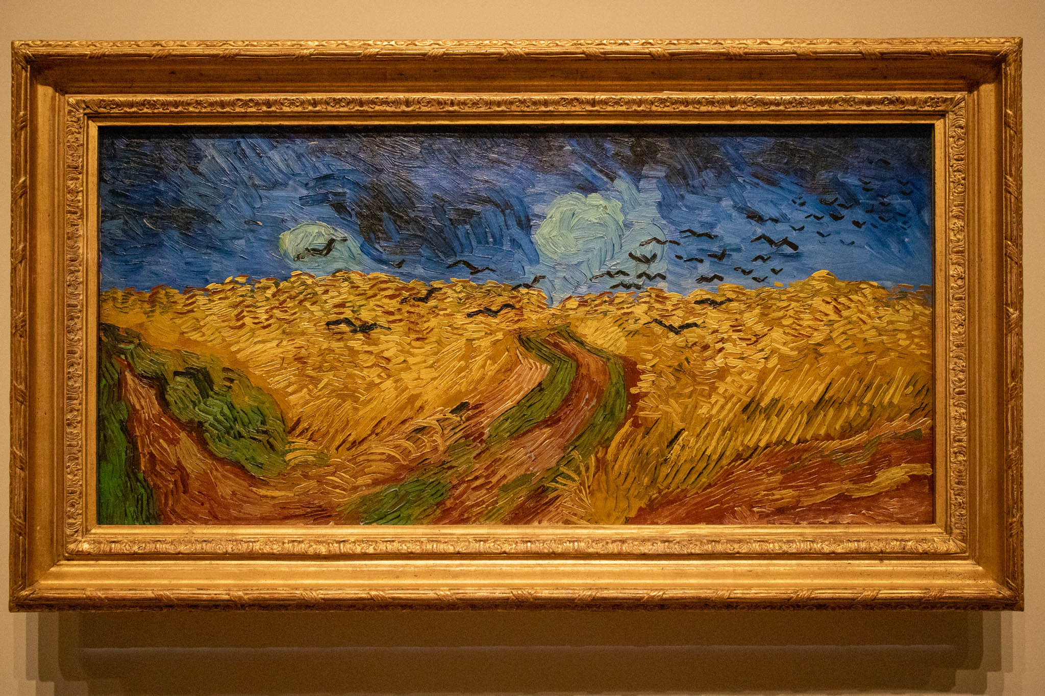 my slow Trip Masters of Light and Colour Amsterdam Vincent van Gogh wheat field (5 von 1)