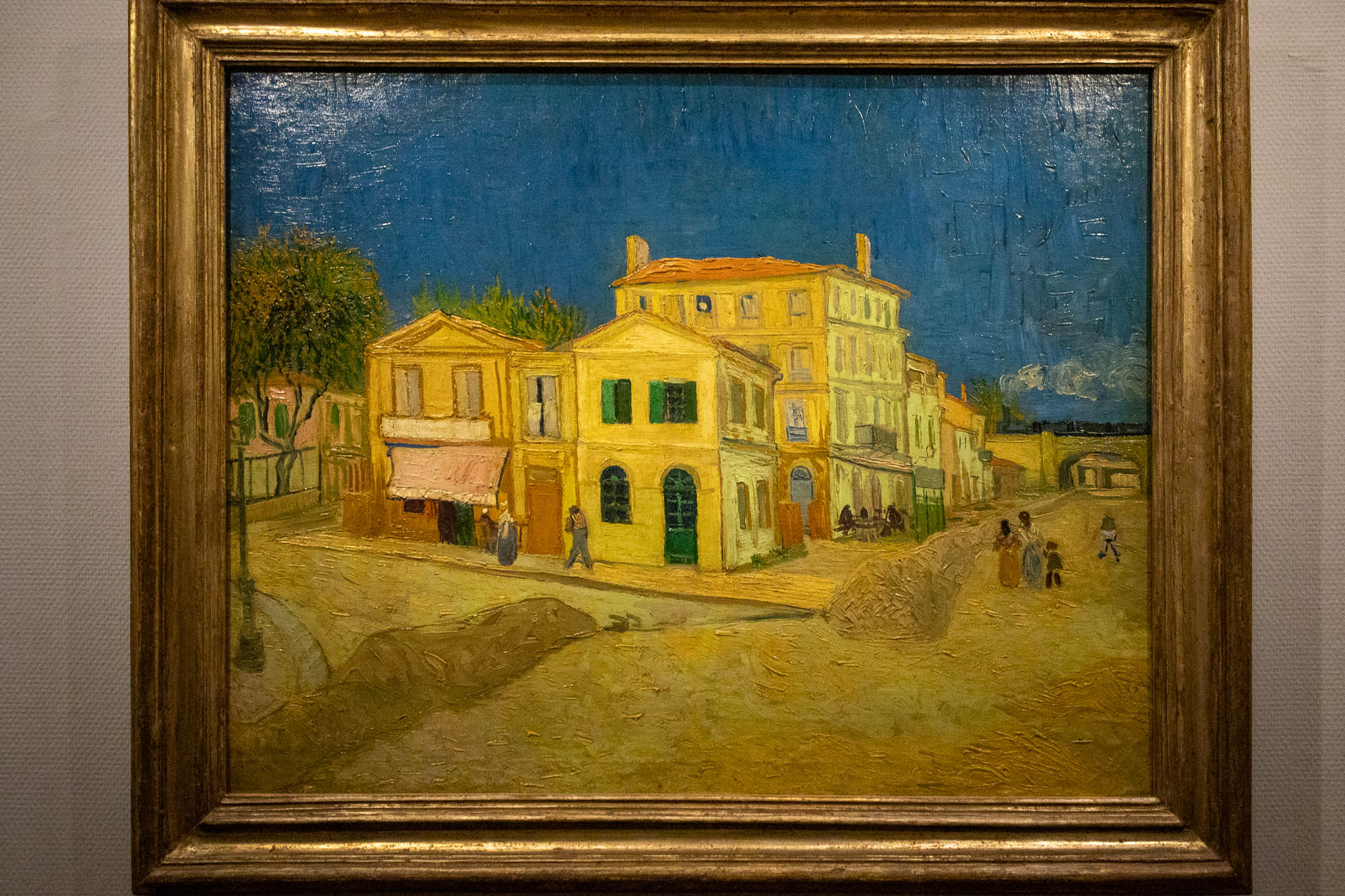 my slow Trip Masters of Light and Colour Amsterdam Vincent van Gogh yello house (5 von 1)